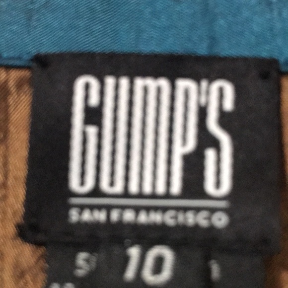 Gumps San Francisco Crinkle Reversible Long Gorgeous Jacket. Like new condition - Picture 7 of 7
